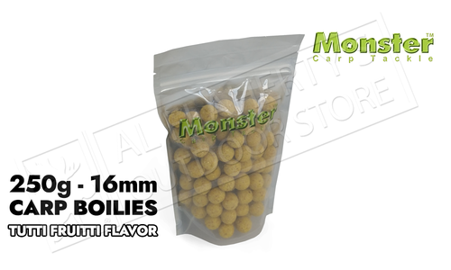 Monster Boilies - Tutti Fruitti 16mm, 250 grams #MCB16M-F