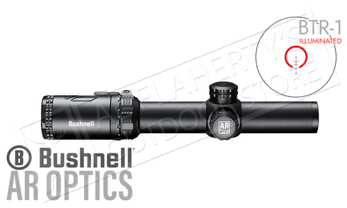 Bushnell AR Optics Scope 1-6x24 with BTR-1 Illuminated Reticle #AR71624I Bushnell AR Optics Scope 1-6x24 with BTR-1 Illuminated Reticle #AR71624I