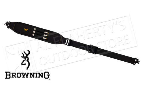 Browning All Season Rifle Sling Black #122199925 Browning All Season Rifle Sling Black #122199925
