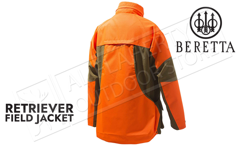 beretta waxed cotton field jacket