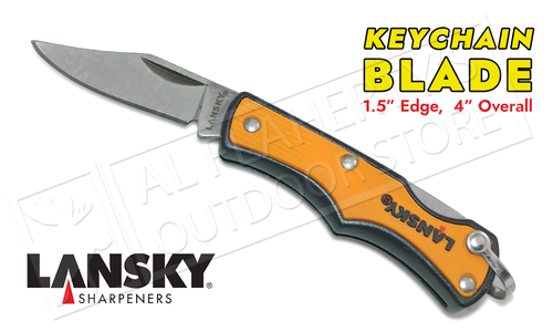 Lansky Knife - Folding Keychain Knife, Various Colours #LKN-040 Lansky Knife - Folding Keychain Knife, Various Colours #LKN-040