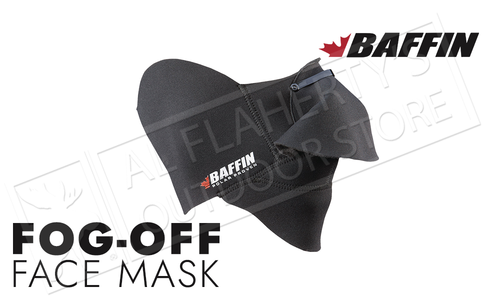 Baffin Fog-Off Mask #BHEADU004BK1