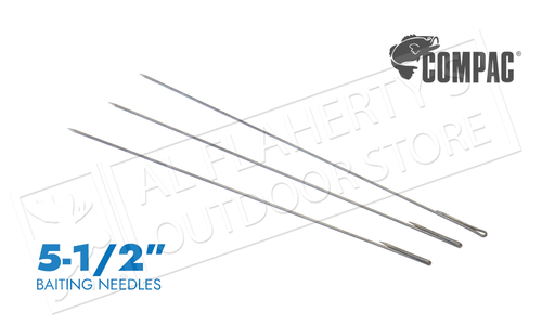 Compac Baiting Needles - 5.5" 3-Piece Kit #1330 Compac Baiting Needles - 5.5" 3-Piece Kit #1330