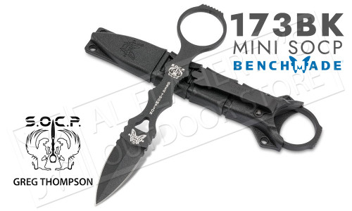 Benchmade 173 SOCP Mini Thompson #173BK Benchmade 173 SOCP Mini Thompson #173BK