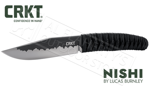 CRKT Nishi Knife by Burnley #2290