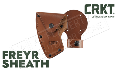 CRKT Leather Sheath for the Freyr Axe #D2746 CRKT Leather Sheath for the Freyr Axe #D2746