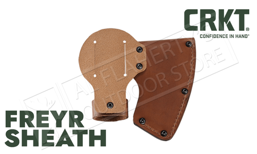 CRKT Leather Sheath for the Freyr Axe #D2746 CRKT Leather Sheath for the Freyr Axe #D2746