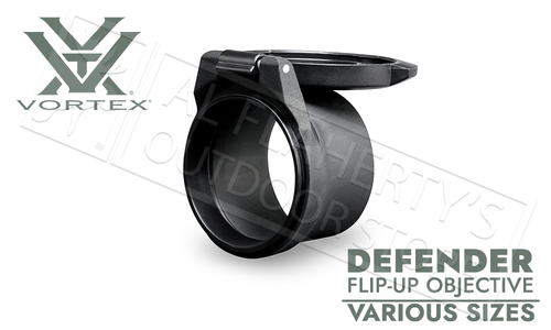 Vortex Defender Flip Cap Objective Lens 32, 40, 44, & 50mm