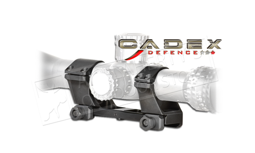Cadex Defence Scope Ring Base, Dia. 30mm Height: 1.500 (High) #1552-B30H