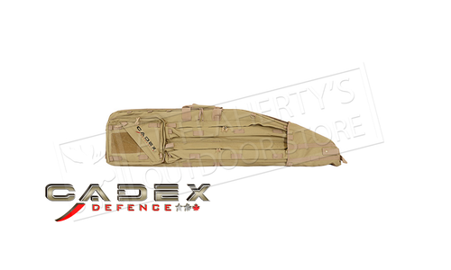 Cadex Defence Cordura Drag Bag 52", Colour Tan #175-00050-TAN