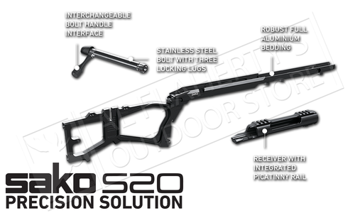 Sako S20 Hunter Rifle in various calibers