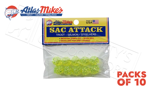 Atlas Mike's Sac Attack - Packs of 10 Clusters #41 Atlas Mike's Sac Attack - Packs of 10 Clusters #41