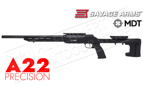 Savage Rimfire Precision Rifle A22 22 LR #47248