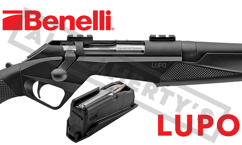Benelli LUPO Bolt Action Black Synthetic Rifle