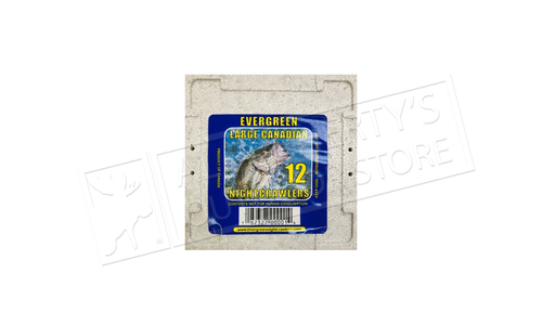 (Store Pick up Only) Worms 12 Large Canadian Nigh Crawlers (Store Pick up Only) Worms 12 Large Canadian Nigh Crawlers