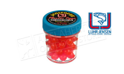 Luhr Jensen Single Soft Scented Eggs Bait 4520-020 Luhr Jensen Single Soft Scented Eggs Bait 4520-020