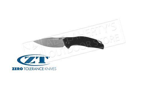 Zero Tolerance Knife Assisted Opening Black G-10 #0357 Zero Tolerance Knife Assisted Opening Black G-10 #0357