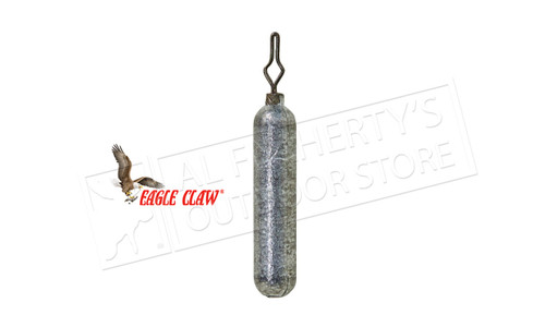 Eagle Claw Cylinder Drop Shot Weight #LWDSC