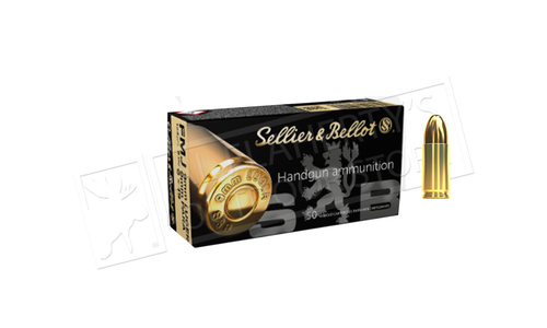 Sellier & Bellot 9mm Ammunition, 124 Grain, 15.99 for 50 or 299.99 for 1000 Rounds #310490