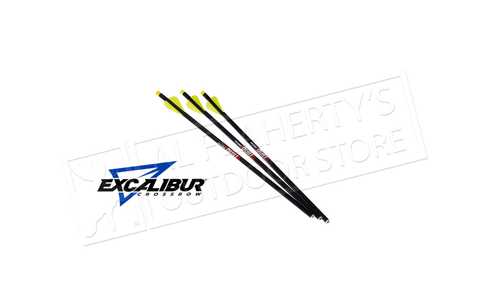 Excalibur Quill Illuminated Arrows for Micro Series Crossbows, 16.5" Pack of 3 #22QV16IL-3