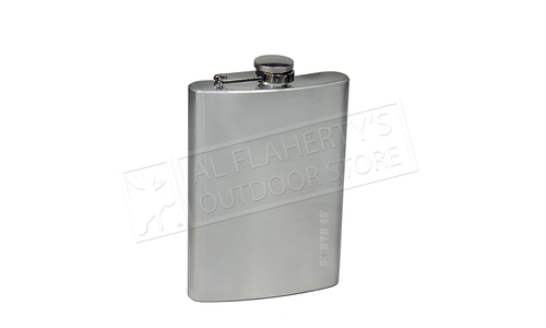 North 49 Stainless Steel Flask 8 Oz. #612 North 49 Stainless Steel Flask 8 Oz. #612