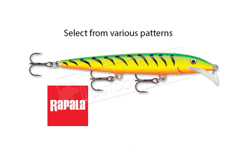 Rapala Scatter Rap Minnow SCRM11 - 4-3/8", 3/16 Oz., 6'-9' Depth Rapala Scatter Rap Minnow SCRM11 - 4-3/8", 3/16 Oz., 6'-9' Depth