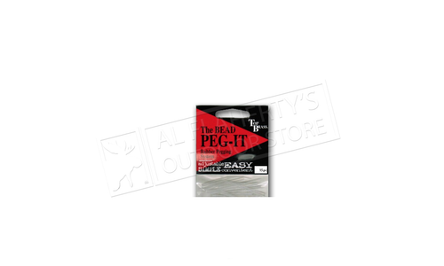 Top Brass Tackle The Bead Peg-It, Natural Colour, 15 Pieces #PEG-BEAD-NAT Top Brass Tackle The Bead Peg-It, Natural Colour, 15 Pieces #PEG-BEAD-NAT