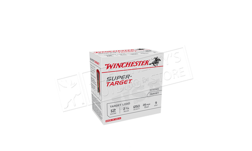 (Store Pick up Only) Winchester Super-Target 12 Gauge #7.5 , 2-3/4", 1 oz., Case of 250 #TRGT12509- Case