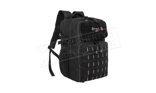 Allen Tac-Six Berm Tactical Backpack, MOLLE Connection System, Black #10888 Allen Tac-Six Berm Tactical Backpack, MOLLE Connection System, Black #10888