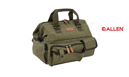 Allen Triumph Ripstop Range Bag & Handgun Mat, Olive #8329 Allen Triumph Ripstop Range Bag & Handgun Mat, Olive #8329
