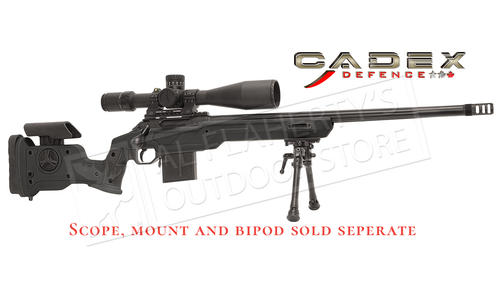 Cadex Defence CDX-R7 Sheepdog Rifle 6.5 PRC 24" Barrel #CDXR7-SDOG-6.5PRC -24-I-FT Black
