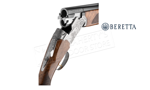 Beretta Shotgun 687 Silver Pigeon III with Schnabel Forearm