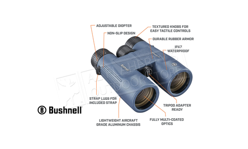 Bushnell Nitro 10x25 Binoculars #BN1025G - Al Flaherty's Outdoor Store