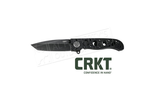 CRKT Blackout Tanto Deadbolt Assisted Open Folding Knife #M16-02DB