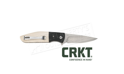 CRKT Curfew Assisted Folding Knife with Liner Lock, White #2867