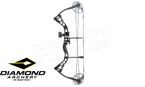 BowTech Diamond Archery Prism, Right or Left Handed Compound Bow Package, Breakup Country #B1276