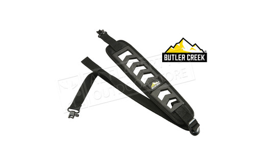 Butler Creek Featherlight Rifle Sling with Swivels, Black #190030
