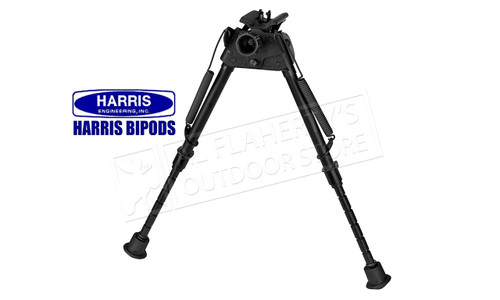 Harris Bipod 9-13" with Notched Legs #S-LM