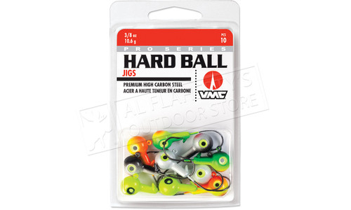 Eagle Claw Ball Head Jigs, 1/32 oz. Various Colours, Pack of 25 #WBH132 -  Al Flaherty's Outdoor Store