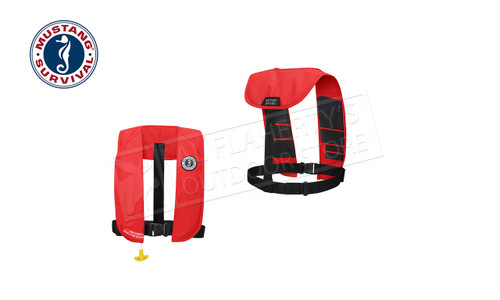 Mustang MIT 70 Manual Inflatable PFD, Universal Sizing #MD4031