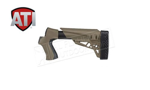 ATI T3 TactLite Shotgun Stock for Remington Mossberg and Winchester - Flat Dark Earth  #B.1.20.2007
