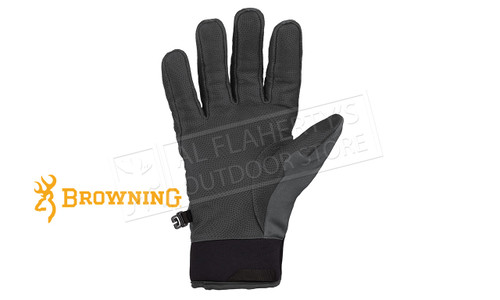 Browning Pahvant Pro Hunting Gloves, Black M - XL #307019790