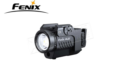 Fenix Tactical Weapon Light with Red Laser #GL22