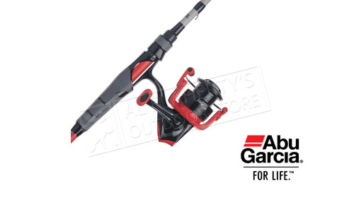 Abu Garcia 6'6” Aqua Max Fishing Rod and Reel Spinning Combo