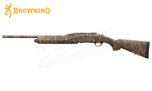Browning Silver Rifled Deer Shotgun, Mossy Oak Bottomland