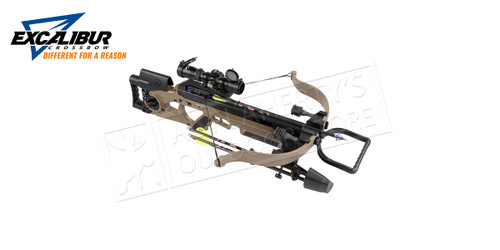 Excalibur Assassin Xtreme Crossbow - FDE with Tact 100 Scope #E10818