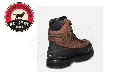 Irish Setter Men's 9" Elk Tracker XD 8" Waterproof Leather Boot #3980