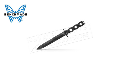 Benchmade SOCP Fixed Blade, Black G10 #185BK