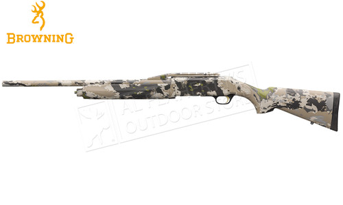 Browning Silver Rifled Deer Shotgun, Ovix Camo