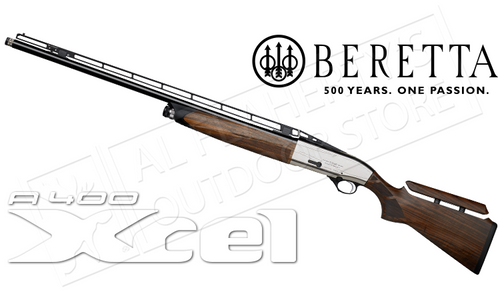 Beretta SG A400 XCEL Multitarget Competition Shotgun with B-FAST and Kick-Off System